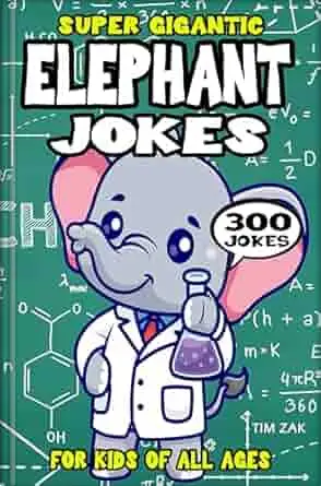 Elephant Joke Book for Kids