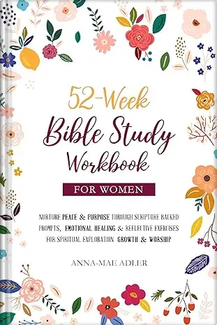 52-Week Bible Study Workbook for Women