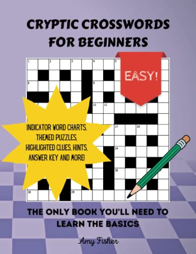 Cryptic Crosswords for Beginners