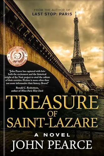 Treasure of Saint-Lazare: The war, an exquisite lost painting men have killed for, and a love that will not die. 