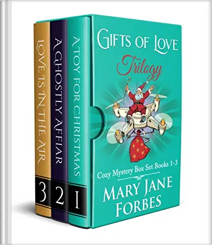 Gifts of Love Trilogy: Cozy Mystery Boxset
