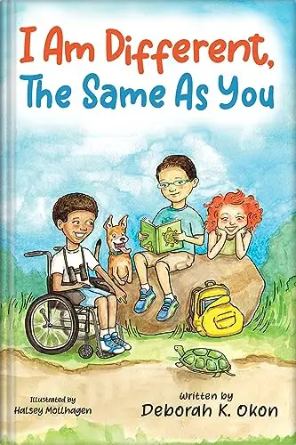 I Am Different, The Same As You: A Children's Book about Differences That Promotes Diversity and Inclusion, Empathy, Acceptance, and Compassion for Kids with Different Abilities or Down Syndrome