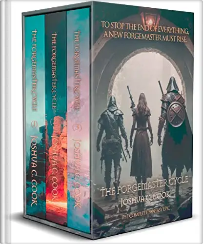 The Forgemaster Cycle Trilogy: The Complete Epic Fantasy Adventure.