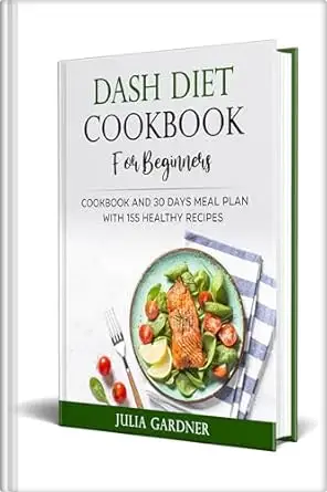 Dash diet Cookbook for beginners