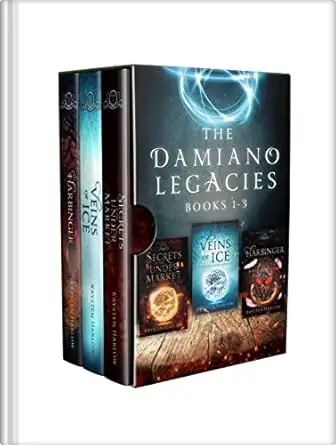 The Damiano Legacies Books 1-3