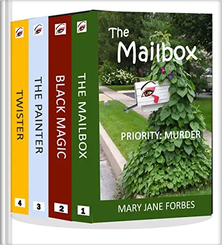 Elizabeth Stitchway Private Investigator Cozy Mystery Series: Boxset - 4 Books 