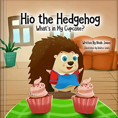 Hio the Hedgehog What's in a cupcake?