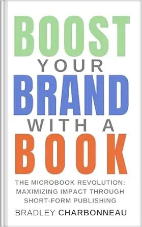Boost Your Brand with a Book