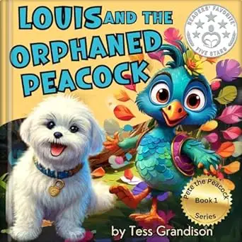 Louis and the Orphaned Peacock