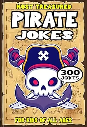 Pirate Joke Book for Kids