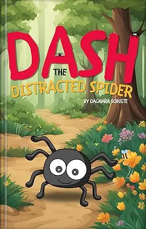 Dash the Distracted Spider