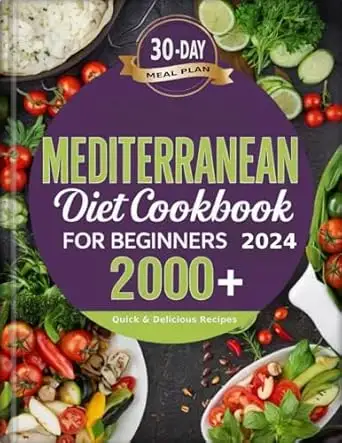 Mediterranean Diet Cookbook for Beginners