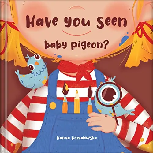 Have you seen baby pigeon
