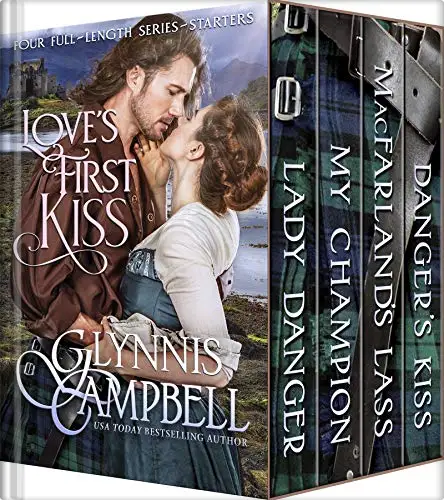 Love’s First Kiss: A Boxed Set of 4 Historical Romance Series Starters