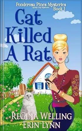Cat Killed a Rat:Quirky Cozy Mysteries