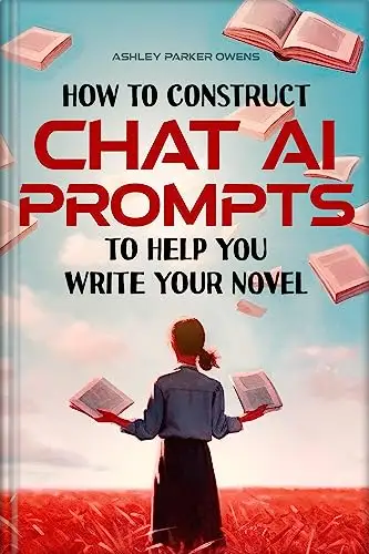 How to Construct Chat AI prompts to Help you Write your Novel: a manual with sample prompts for writers