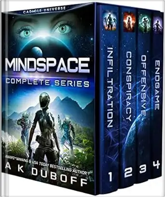 Mindspace - Complete Series 