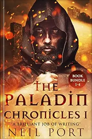 The Paladin Chronicles Book bundle 1-4