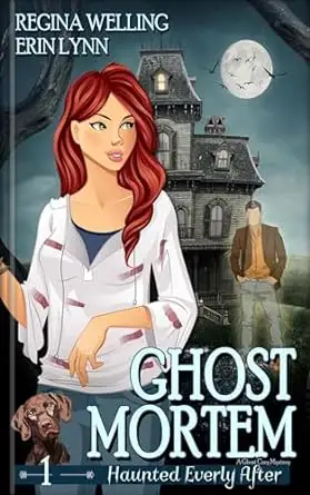 Ghost Mortem: A Ghost Cozy Mystery Series