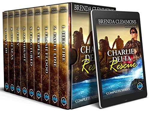Charlie Delta Rescue Complete Series: Contemporary Romance 
