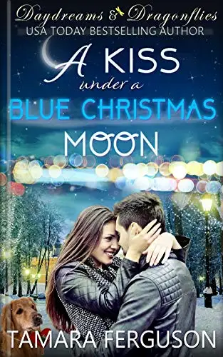 A KISS UNDER A BLUE CHRISTMAS MOON 