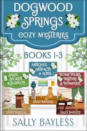 Dogwood Springs Cozy Mysteries Books 1-3