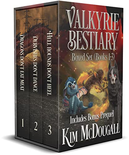 Valkyrie Bestiary Boxed Set : 3 Dark & Humorous Urban Fantasy Novels