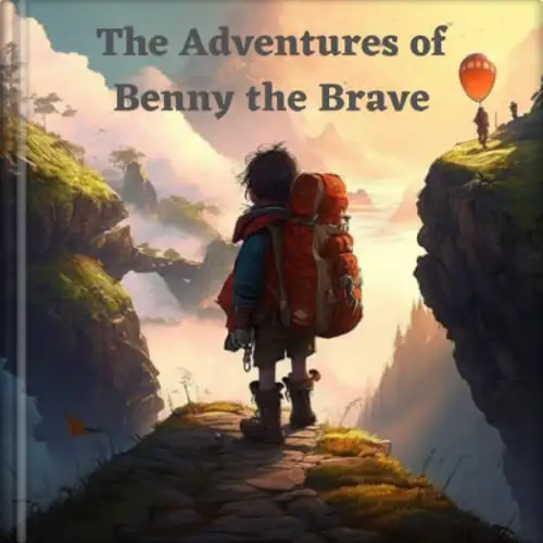 The Adventures of Benny the Brave: A Journey of Imagination and Courage": Benny's desire to go on an adventure.