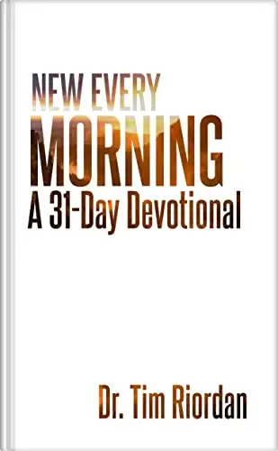New Every Morning: A 31-Day Devotional on the Mercy of God