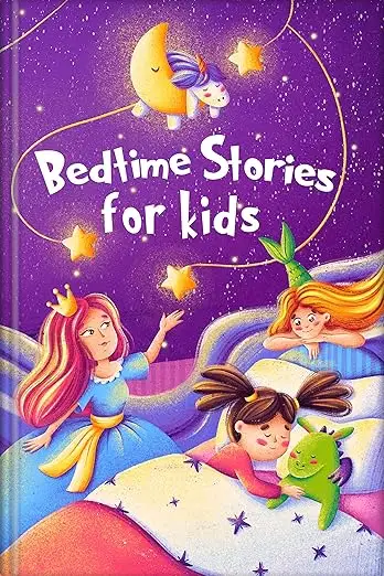 Bedtime Stories for kids: A book for 5 minutes before bed for boys and girls 4-8 years old