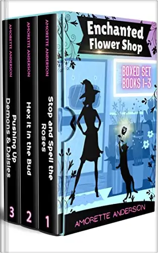 Enchanted Flower Shop Boxed Set: Books 1-3: A Witch Cozy Mystery Box Set 
