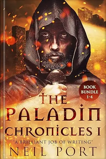 The Paladin Chronicles Book bundle 1-4