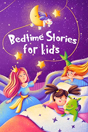 Bedtime Stories for Кids: Five minute stories for boys and girls 4-8 years old 