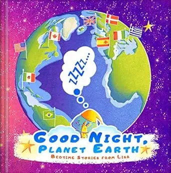 Good Night, Planet Earth | Bedtime Stories from Lisa