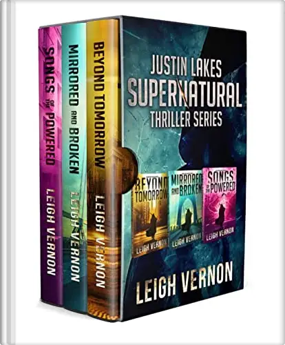 Justin Lakes Supernatural Thriller Series: The Complete Urban Fantasy Action Thriller Collection
