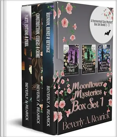 Moonflower Mysteries Series Box Set