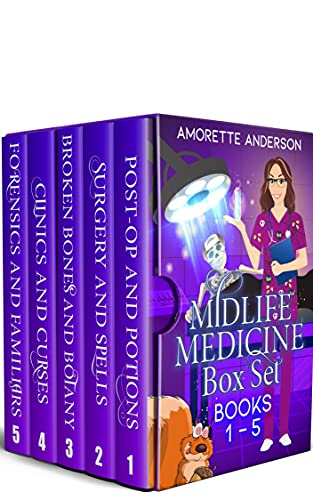 Midlife Medicine Box Set, Books 1-5: A Paranormal Women's Fiction Cozy Mystery 