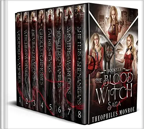 The Blood Witch Saga Omnibus Collection: Books 1-8 