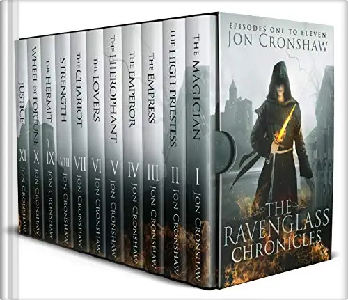 The Ravenglass Chronicles: Episodes one to eleven of the coming-of-age epic fantasy serial 
