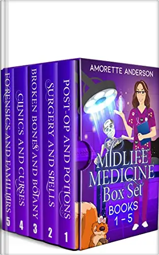 Midlife Medicine Box Set, Books 1-5: A Paranormal Women's Fiction Cozy Mystery 