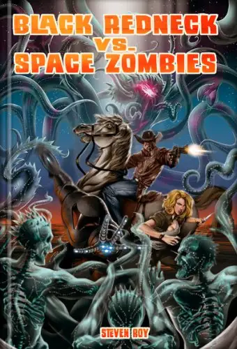 Black Redneck vs Space Zombies