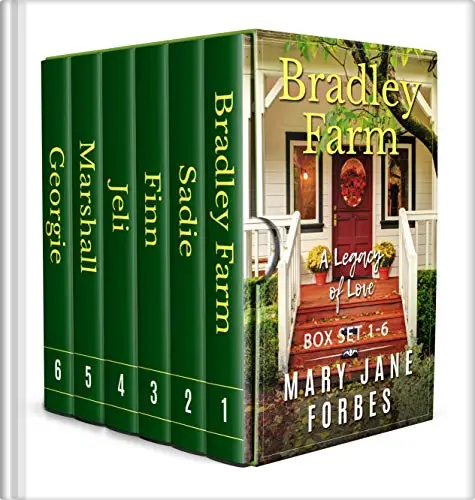 Bradley Farm Cozy Mystery Series: Books 1-6 