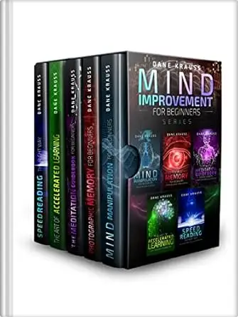 Mind Improvement for Beginners Series: Books 1-5