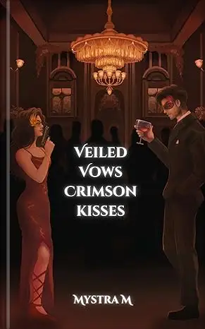 Veiled Vows Crimson kisses