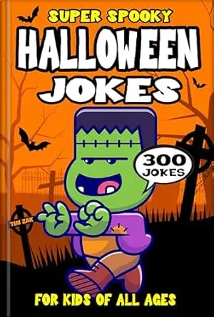 Halloween Joke Book for Kids