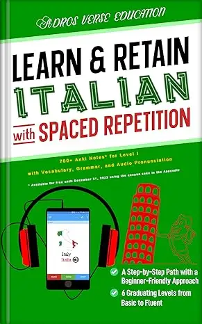 Learn & Retain Italian with Spaced Repetition