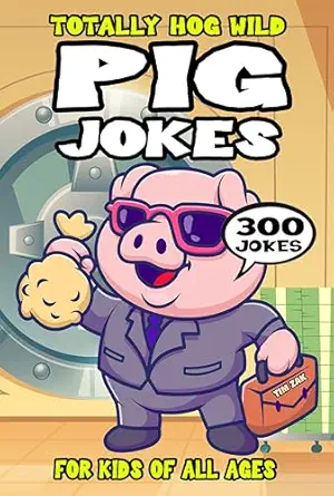 Pig Joke Book for Kids