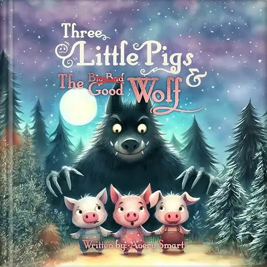 Three Little Pigs and The Good Wolf