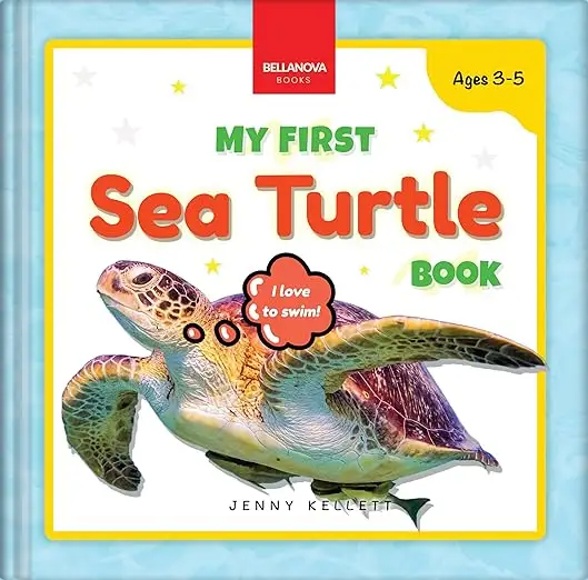 My First Sea Turtle Book