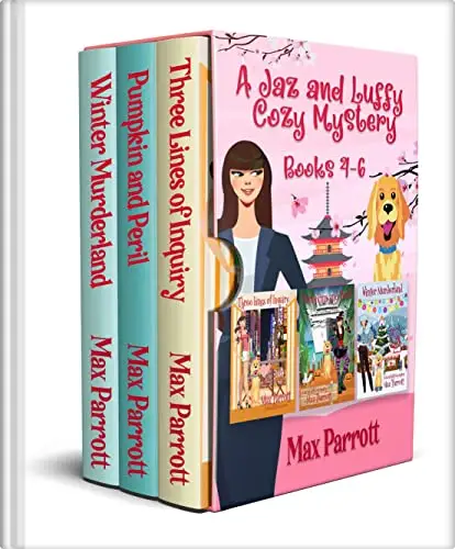 A Jaz and Luffy Cozy Mystery: Books 4-6 